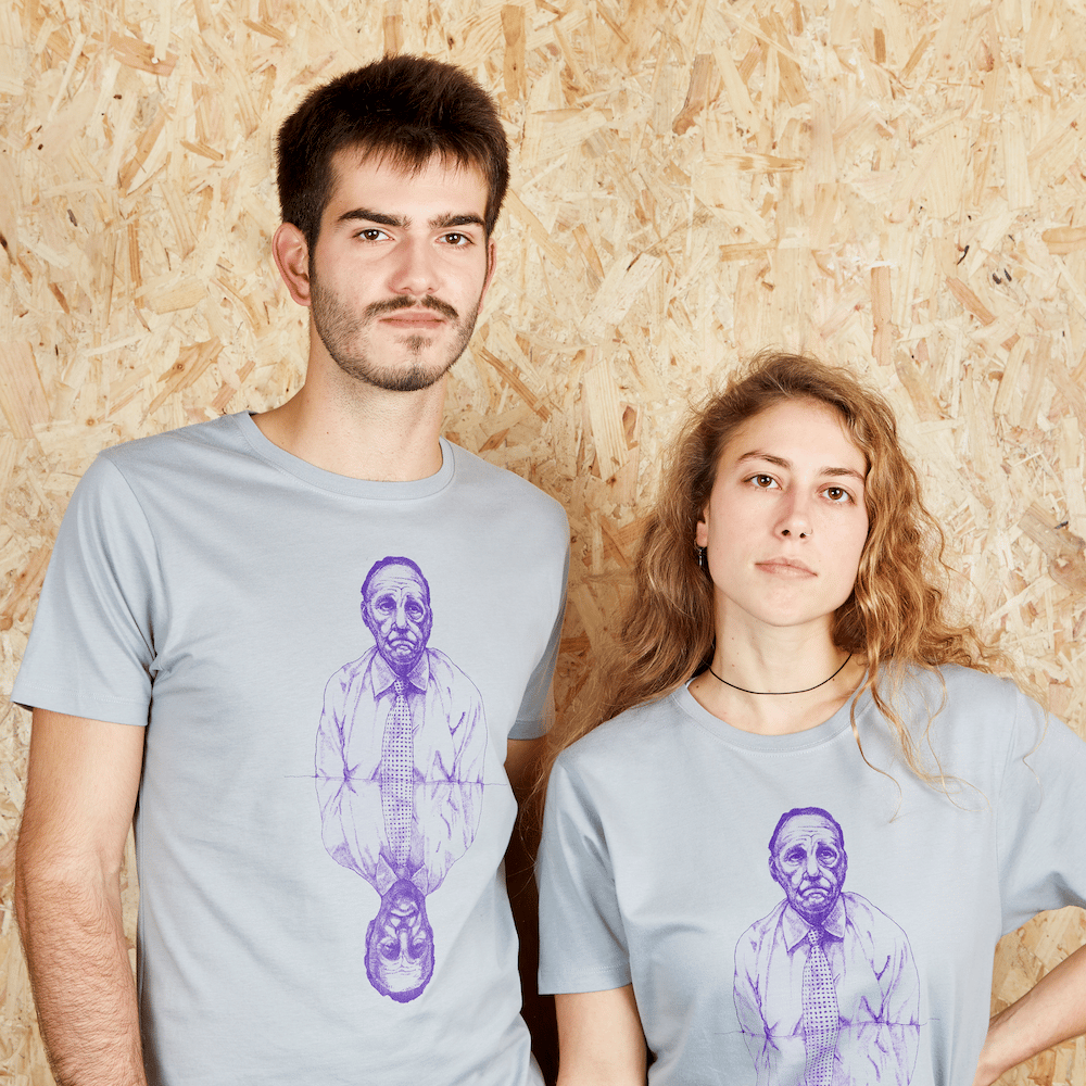 Scientist Unisex Sports Grey T-Shirt (Organic)
