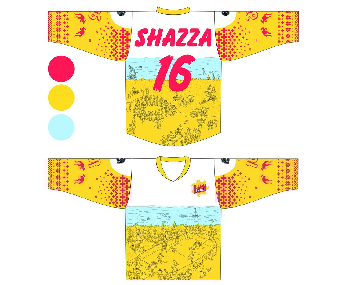 Image of 2018 CHRISTMAS HOCKEY SWEATER