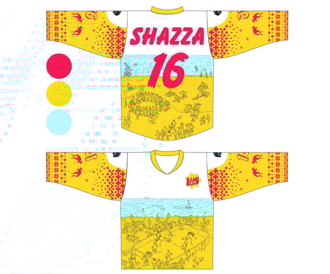 Image of 2018 CHRISTMAS HOCKEY SWEATER