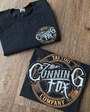 Image of Cunning Fox Tattoo Company Tshirt 