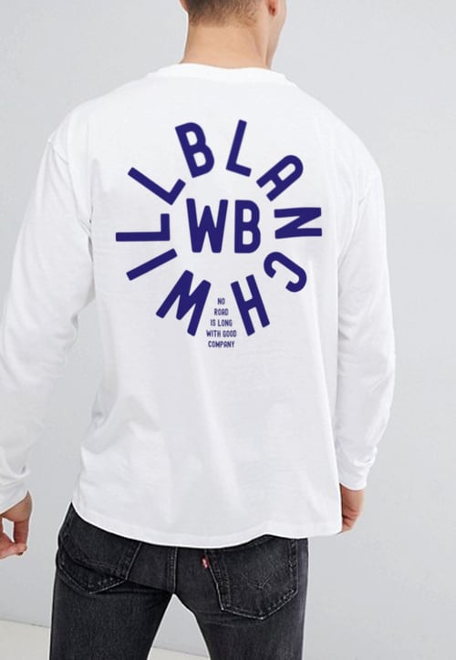 Image of LONG SLEEVE CIRCLE 