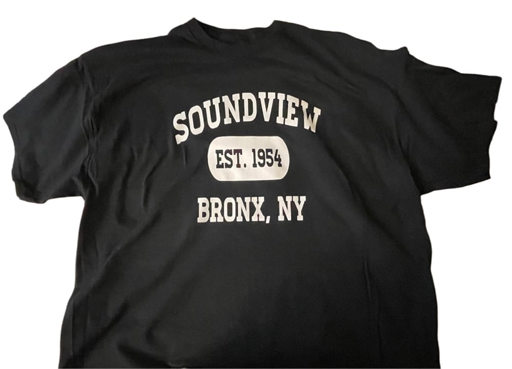 Image of Soundview TShirts Represent your neighborhood 