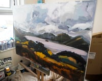 Image 2 of Derwentwater from Castlehead Woods - Original Painting