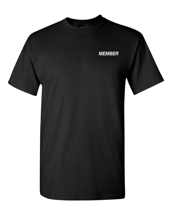 Image of T-Shirt "MEMBER"