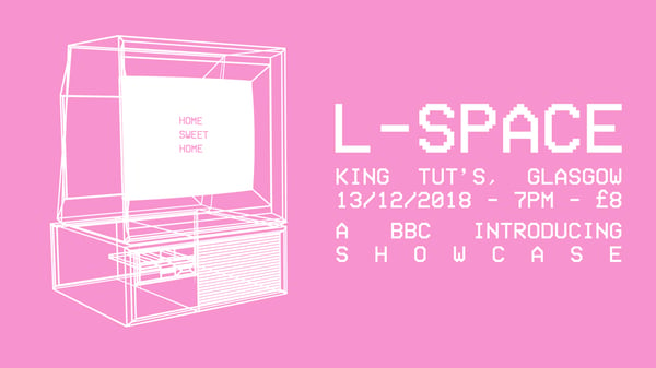 Image of L-space at King Tut's for BBC Introducing