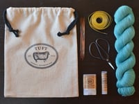 Image 2 of Linen Drawstring Bags