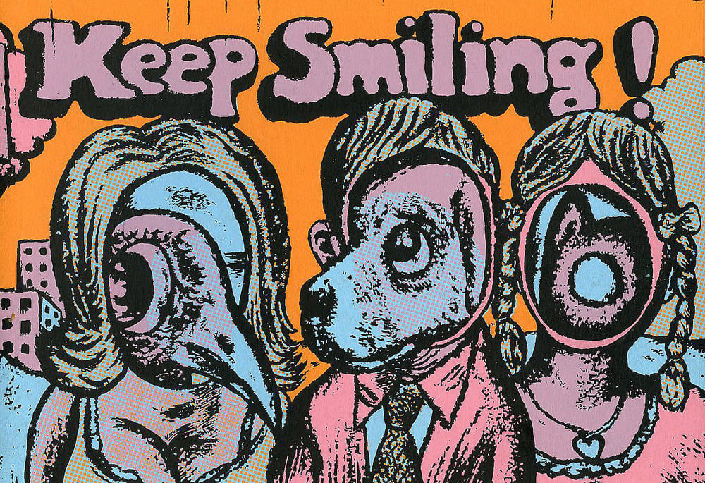 Image of KEEP SMILING!
