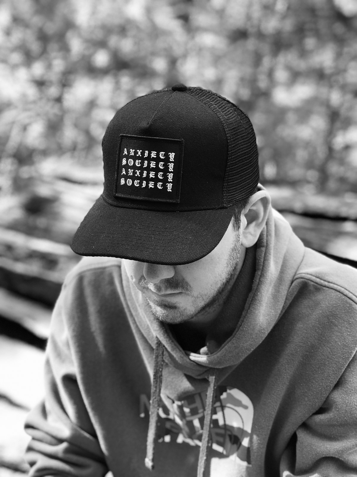 Image of Anxiety Society Trucker Hat