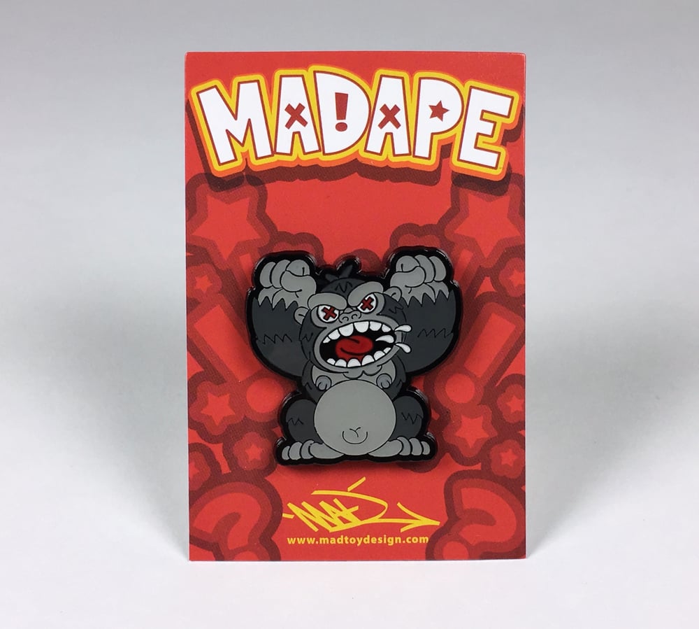 Image of MAD Ape V2 (Full Body) Enamel Pins