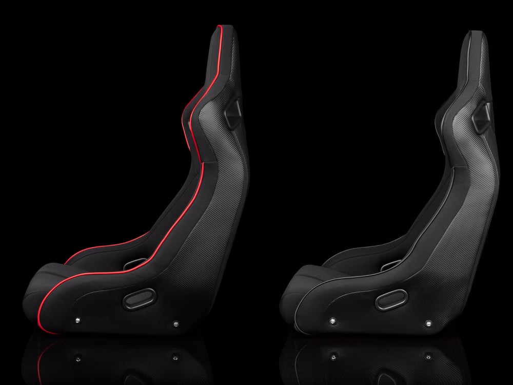 ELITE-R FIXED BACK BUCKET SEAT - BRAUM Racing  - Single Seat