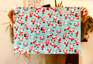 Image of Christmas wrapping paper (2 units)