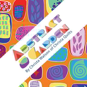 Abstract Garden Layer Cake 42 - 10" Squares