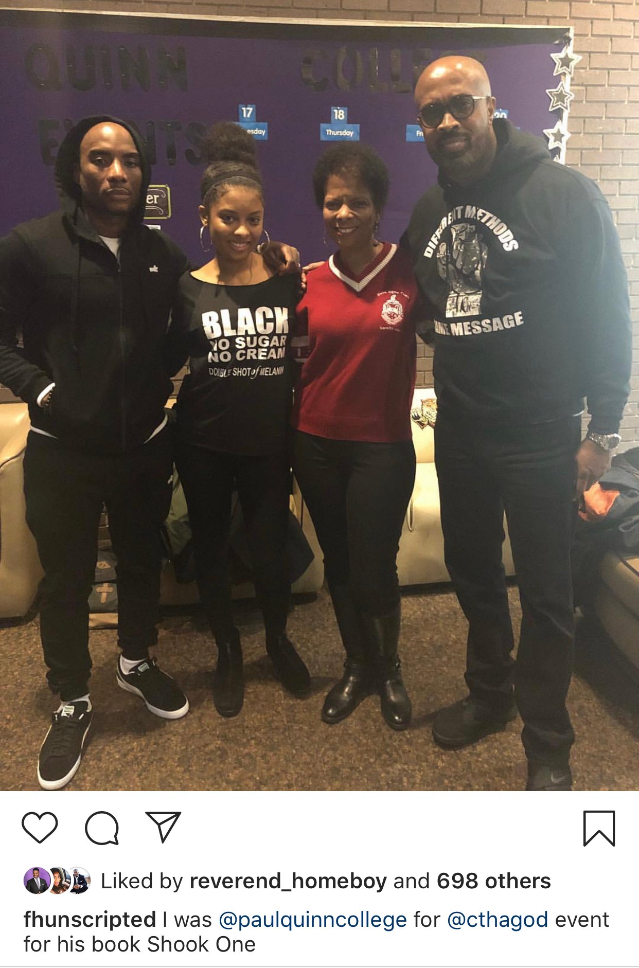 Image of DIFFERENT METHODS SAME MESSAGE IN T-SHIRTS SWEATSHIRT HOODIE