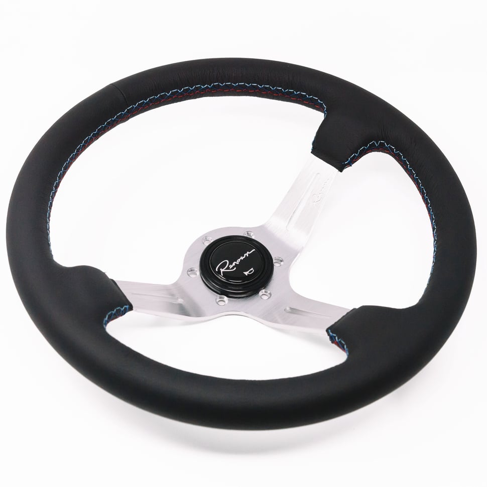 Image of Renown Chicane Silver Motorsport Steering Wheel