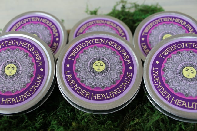 LAVENDER Healing Salve (4 oz)