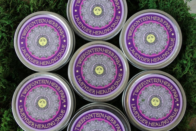 LAVENDER Healing Salve (4 oz)