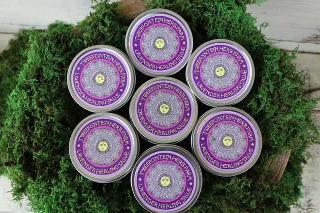 LAVENDER Healing Salve (4 oz)