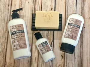 Image of Pure & Simple - Unscented Goat Milk Lotion