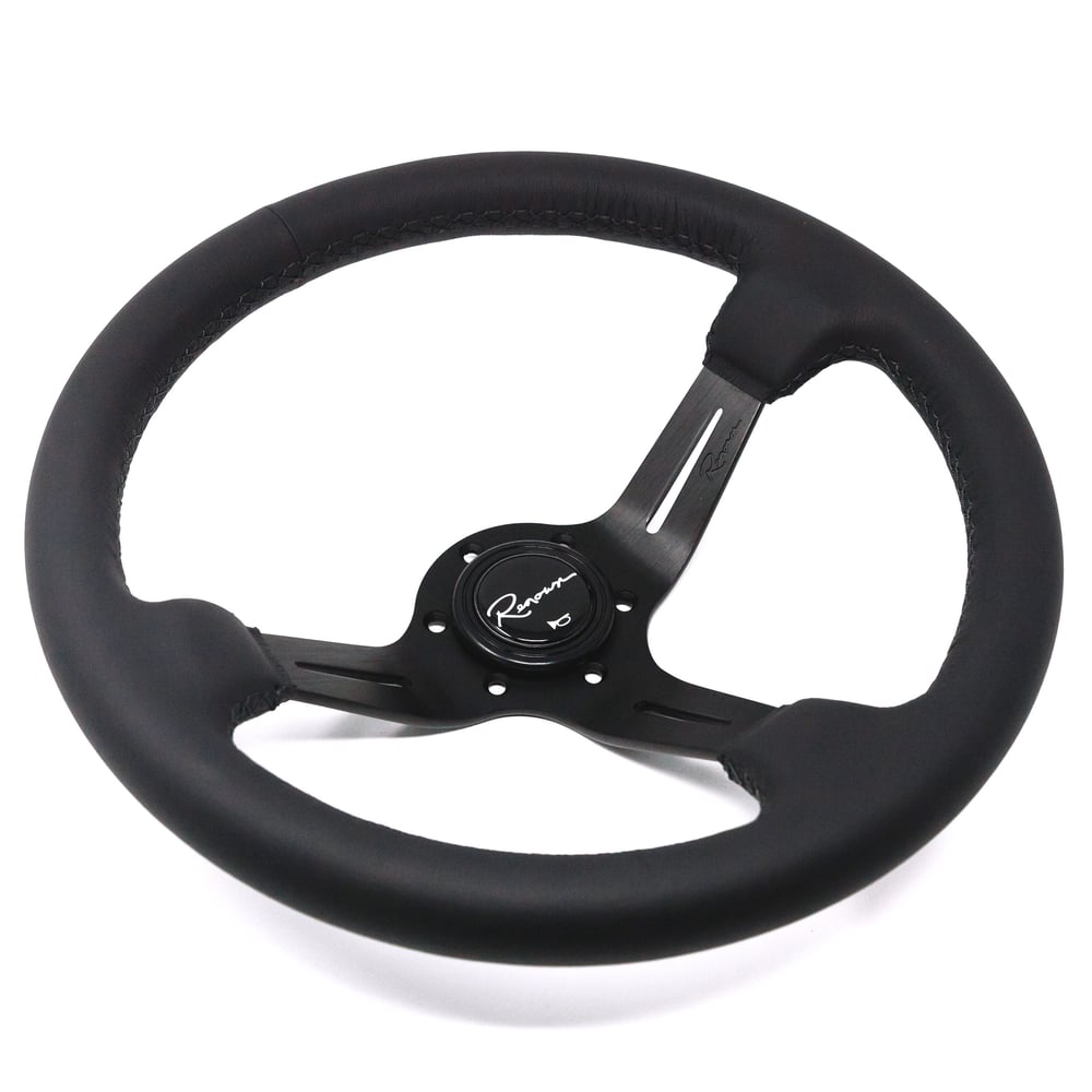 Image of Renown Chicane Dark Steering Wheel