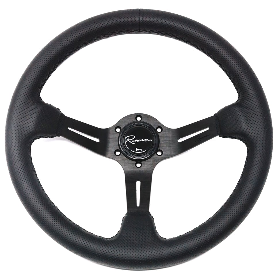 Image of Renown Chicane Dark Steering Wheel