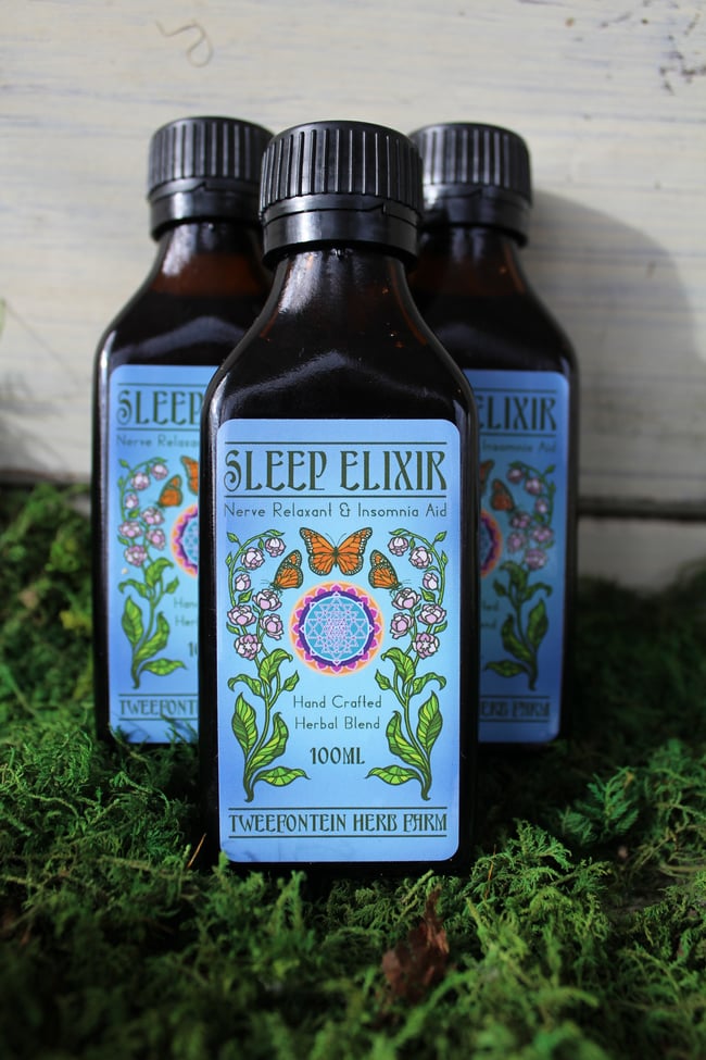 SLEEP Elixir (4oz or 8oz)