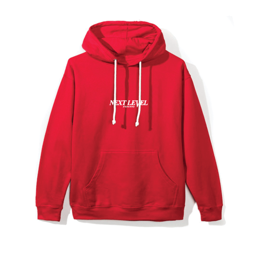 Image of Next Level AGGC Red Hoodie
