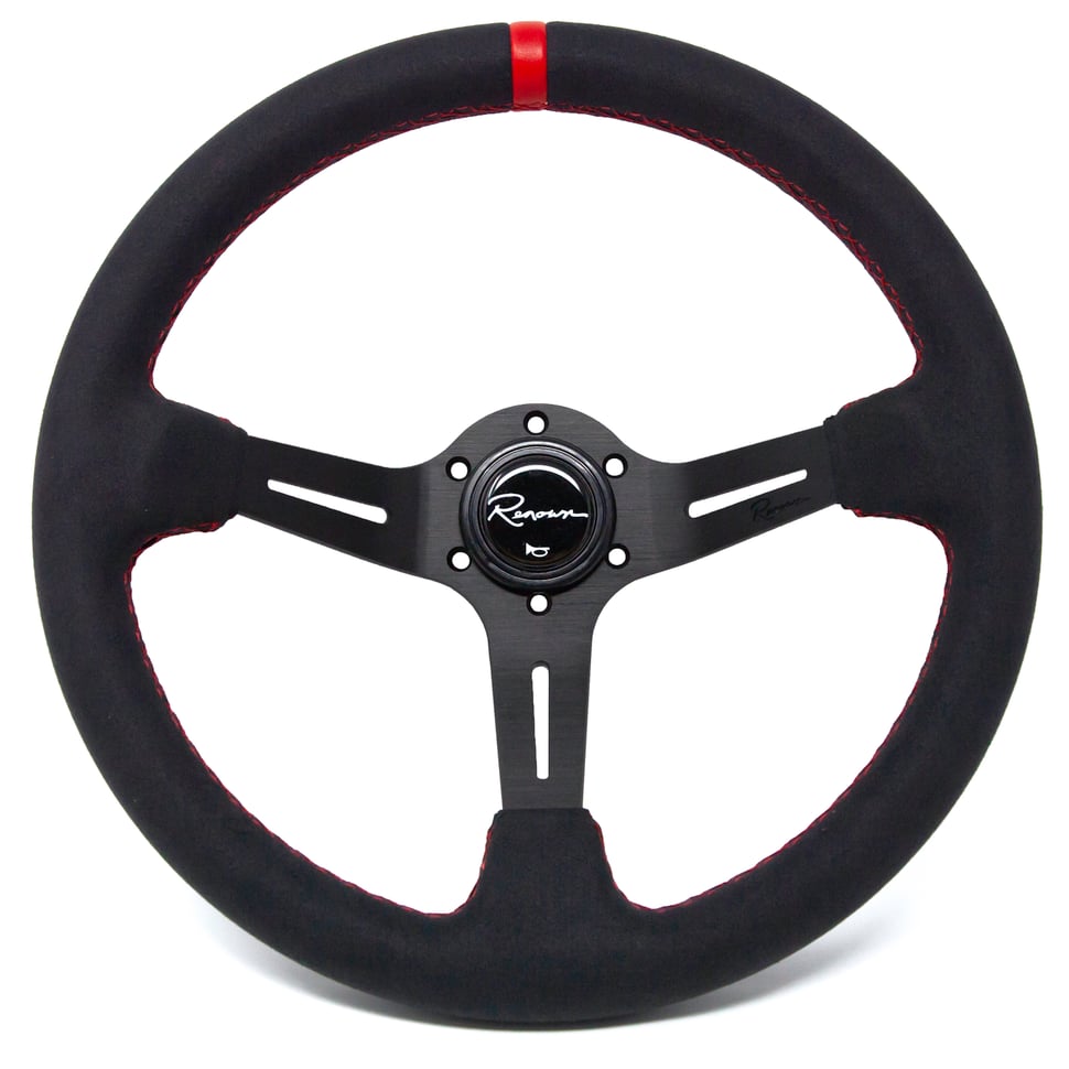 Image of Renown Chicane Rosso Competition Suede