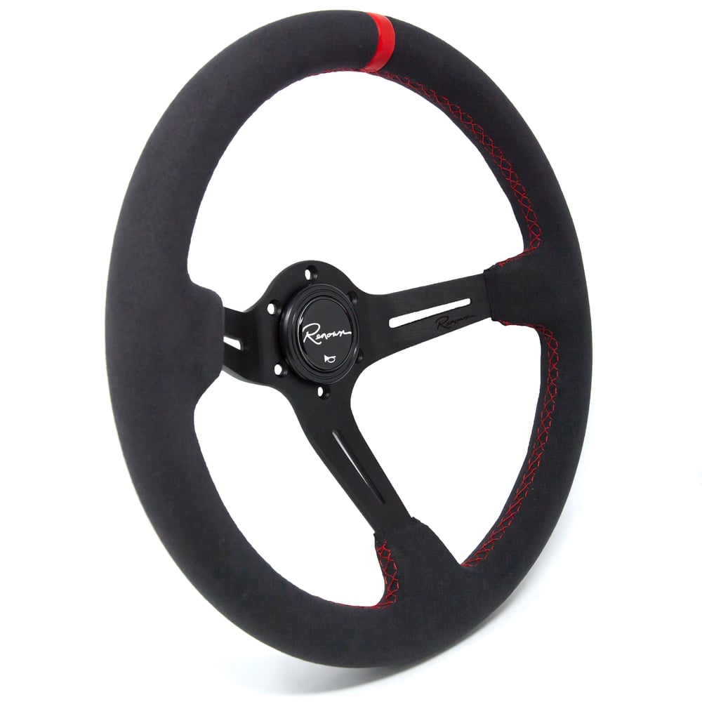 Image of Renown Chicane Rosso Competition Suede