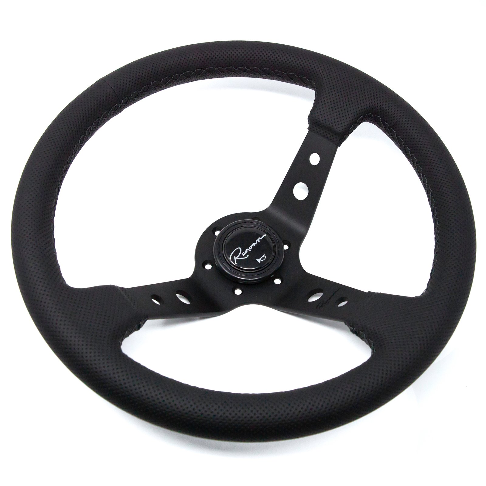 Renown USA — Renown 100 Dark Steering Wheel