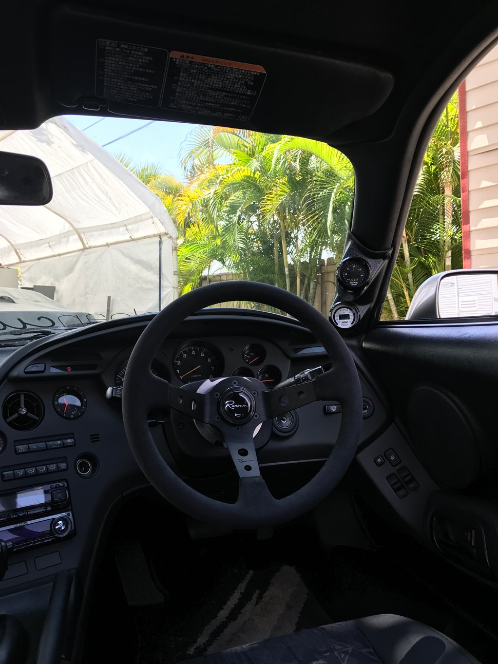Image of Renown 100 Dark Steering Wheel