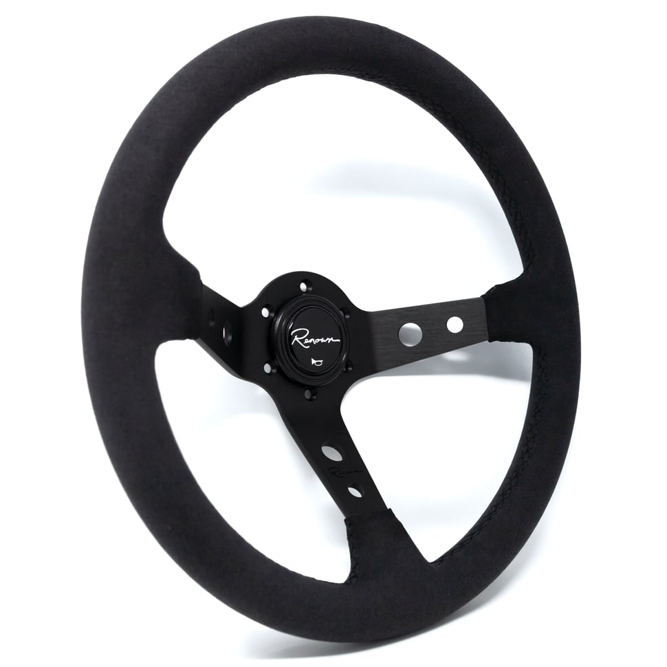 Image of Renown 100 Dark Steering Wheel