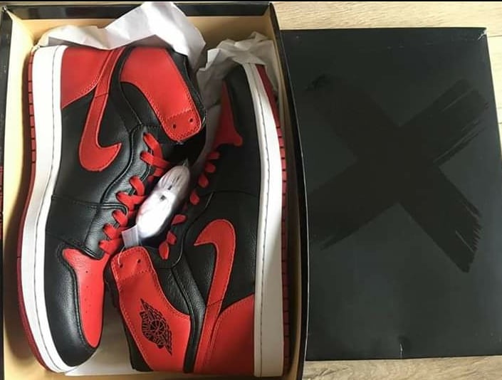 Image of Nike Jordan 1 Retro Banned