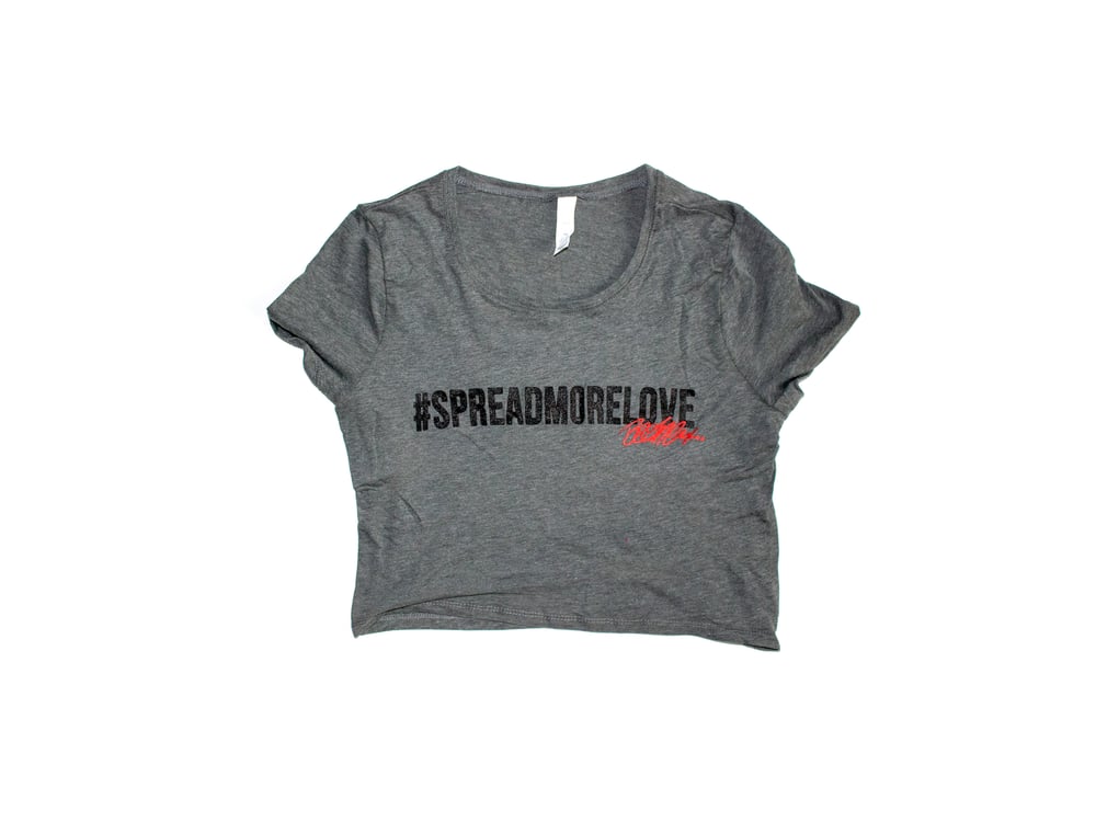 Spread More Love Crop Top / Bee1ne