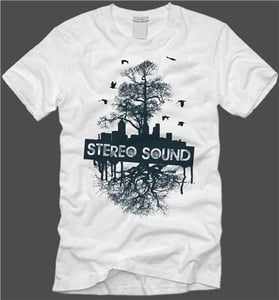 Image of Stereo Sound Tree City Tee