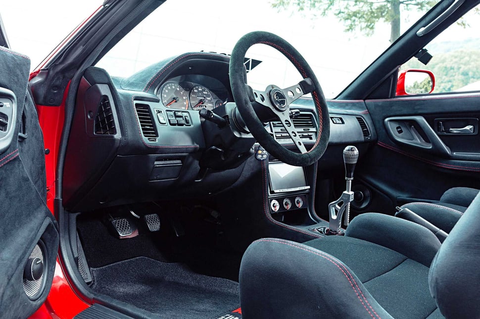 Image of Renown Monaco Rosso Steering Wheel