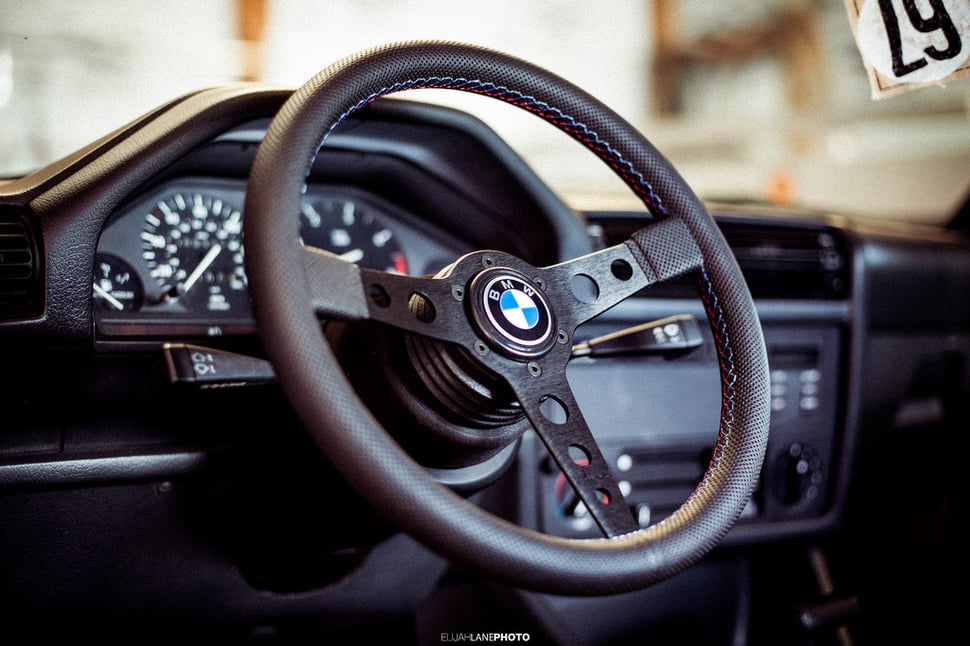 Image of Renown Monaco Motorsport Steering Wheel