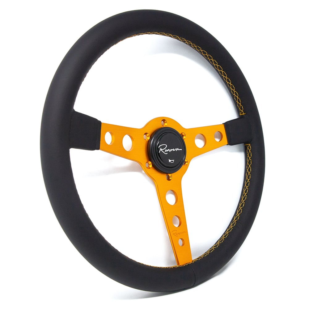 Image of Renown Monaco Gold Steering Wheel