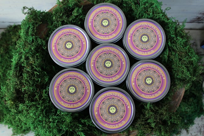 MUSCLE RUB Salve (4oz)