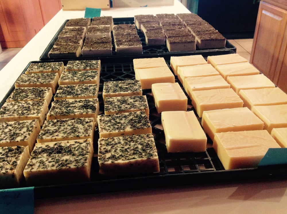 Image of Sheep Camp Soap - Goat Milk & Hemp 