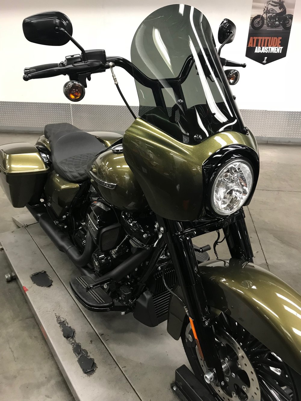 Image of Road King FXDXT Fairing Kit - Unpainted