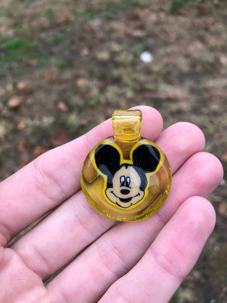 Image of Mickey Mouse Pendant 
