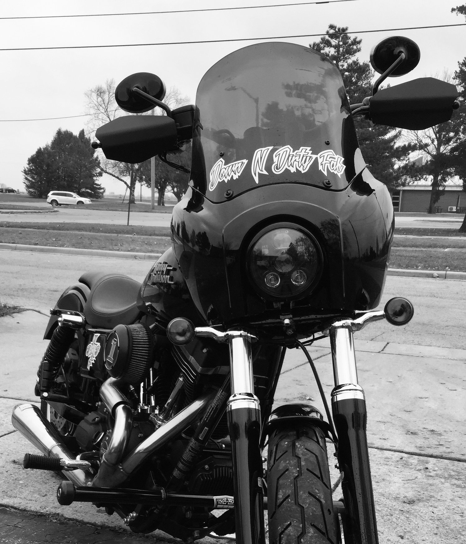 sk8bar — Hand Guards