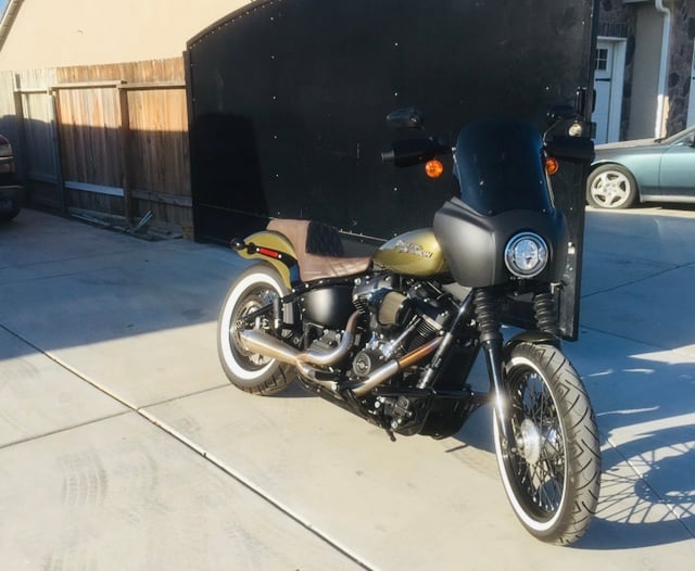 Image of 2018 Street Bob/Low Rider FXDXT Fairing Kit - Unpainted
