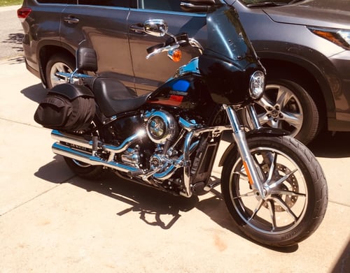 Image of 2018 Street Bob/Low Rider FXDXT Fairing Kit - Unpainted