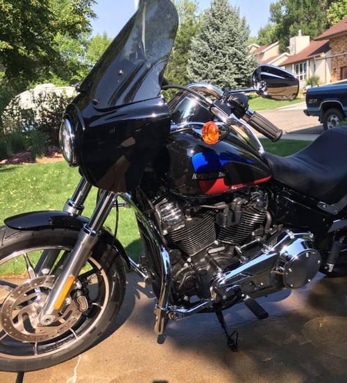 Image of 2018 Street Bob/Low Rider FXDXT Fairing Kit - Unpainted