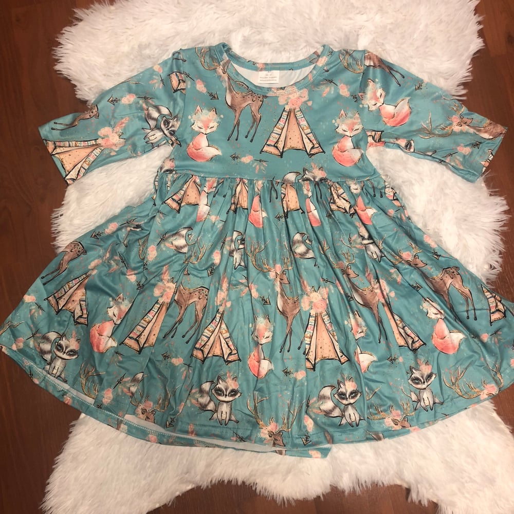 Image of Enchanted Woodland Twirl 