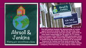 Image of Streatham Rovers FC 2018/19 Home Shorts