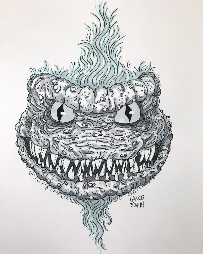 Image of DRAW IN HORROR 2018: CRITTERS Original