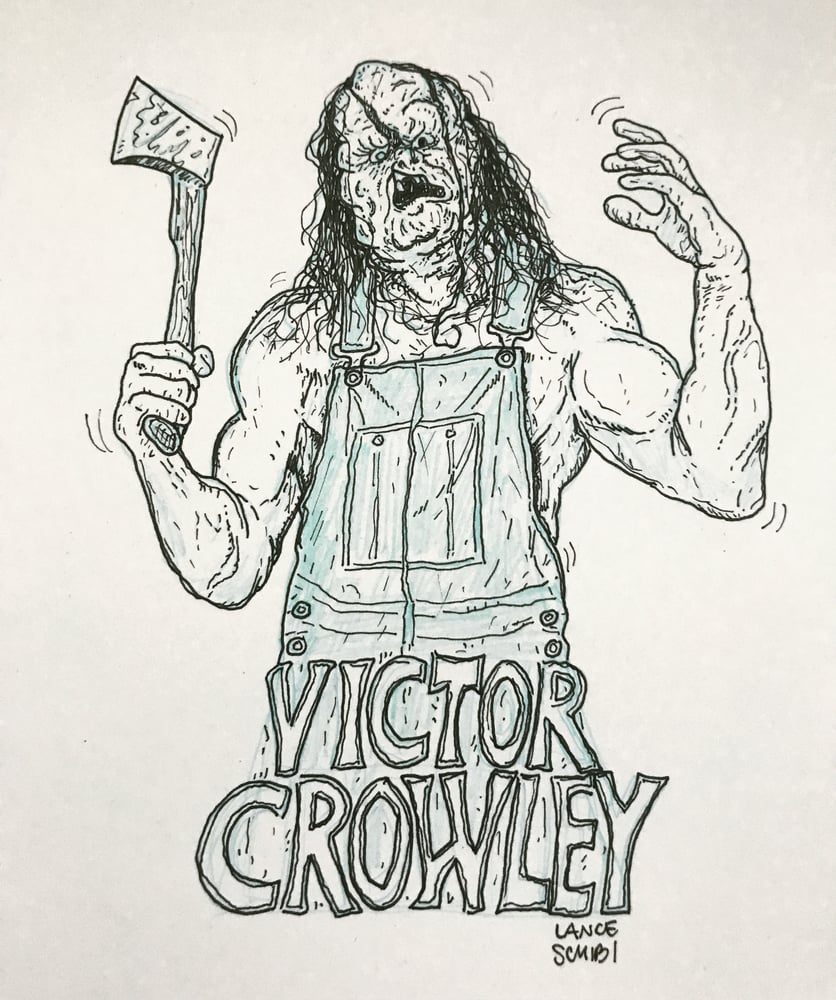 Image of VICTOR CROWLEY Original