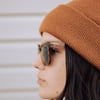 Copper Knit Cuff Beanie